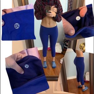 Rare reversible lulu leggings